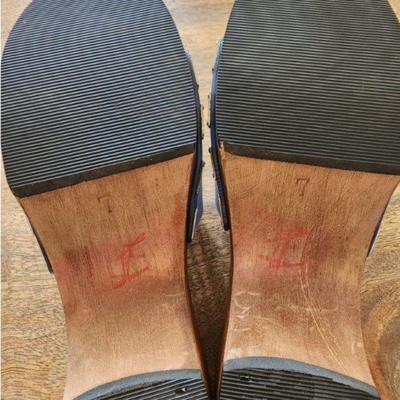 Candies Y2K Jelly wooden clogs - Picture 4 of 6